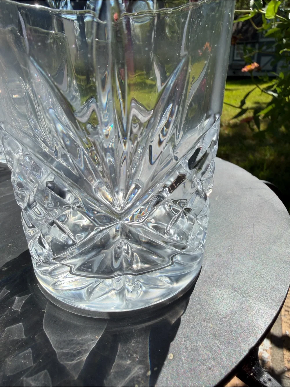 Godinger Dublin Crystal Double Old Fashioned WhiskeyGlasses - Set of 4